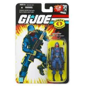  Gi Joe 25th Anniversary Figure Cobra Trooper With Red Logo 
