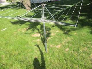 GREEN SMALL SUNSHINE SOLAR CLOTHES DRYER CLOTHESLINE  