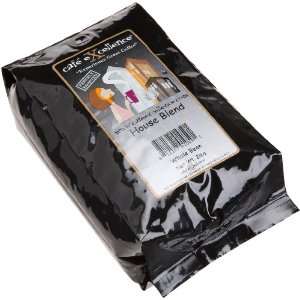 Cafe Excellence House Blend, Whole Bean Coffee, 2 Pound Bag  