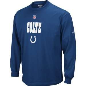   Colts Sideline Authentic Long Shirt T Shirt Medium: Sports & Outdoors