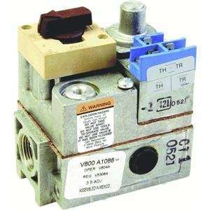  Honeywell 24 volt combination gas valve part #V800A1088 