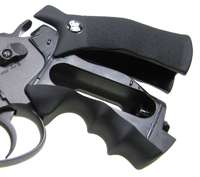 WG 2.5 Metal CO2 Non Blowback Airsoft Revolver Silver  