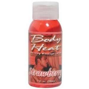 Body Heat Strawberry 1 Oz