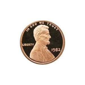  1982 S Proof Lincoln Penny 