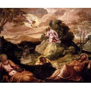 Hand Made Oil Reproduction   Tintoretto (Jacopo Comin)   32 x 26 