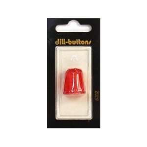  Dill Thimbles Jelly Fingers 18mm Carded Red