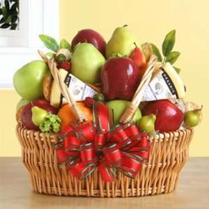 Festival Of Fruit & Cheese Gift Basket  Grocery & Gourmet 