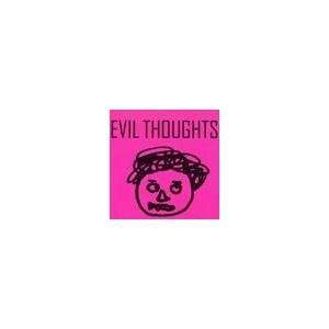 evil thoughts by david shrigley 
