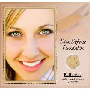   Mineral Foundation   BUTTERNUT for Light to Light Medium Complexions