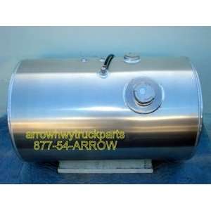  Kenworth Aluminum Fuel Tank: 75 gallon, 24.5? diameter, 39 
