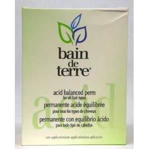   De Terre Acid Balanced Perm for All Hair Types (Pack of 2) Beauty