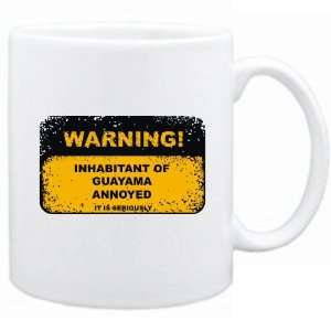 New  Warning  Inhabitant Of Guayama Annoyed  Puerto Rico Mug City 