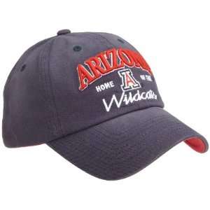 Arizona Wildcats Batters Up Hat, Navy, One Fit  Sports 