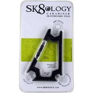  Sk8ology Carabiner Tool Black/Silver