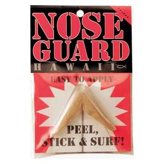  Surfco Shortboard Nose Guard Kit  clear