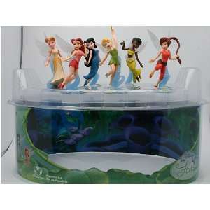  Disney Fairies Movie Exclusive Mini PVC Figure Collector 