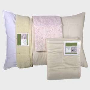 Pure Wool Dust Mite Barrier Pillow Cover 