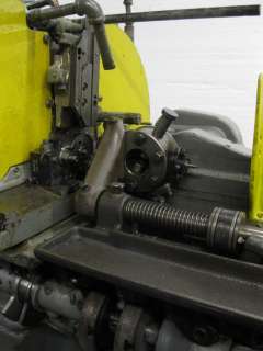 BROWN & SHARPE model 00G 1/2 Auto Screw & Cutting Off Machine  