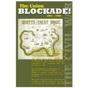 Civil War: The Union Blockade, Classroom Poster: Office 