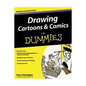    Drawing Cartoons & Comics For Dummies: Arts, Crafts & Sewing