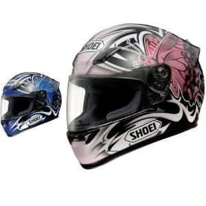  Shoei RF 1000 Flutter Full Face Helmet Medium  Pink 