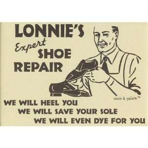  Shoe Repair