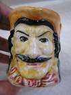   Toby Mug / Cup / Occupied Japan / Handle is a Gun / Small 2 1/2 Tall