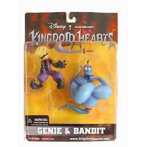  Kingdom Hearts Genie and Bandit Toys & Games