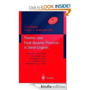 Thermo and Fluid dynamic Processes in Diesel Engines Selected papers 