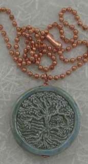 Raku Ceramic Necklaces, Tree of Life Design, New  