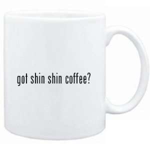 Mug White GOT Shin Shin Coffee ? Drinks  Sports 