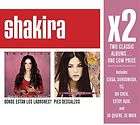 SHAKIRA   D¢NDE EST N LOS LADRONES?/PIES DESCALZOS [BOX]   NEW CD 