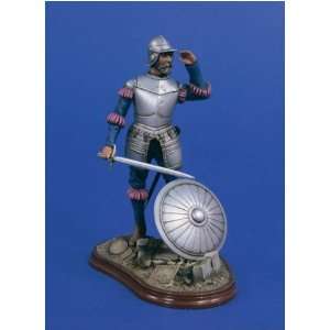  Spanish Conquistador Verlinden Toys & Games