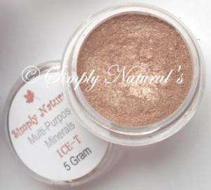 Mineral Pure Eye Shadow/Liner Ice T♥ Full Jar ♥  