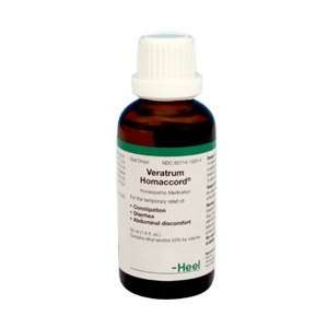  Heel/BHI Homeopathics Veratrum Homaccord Health 