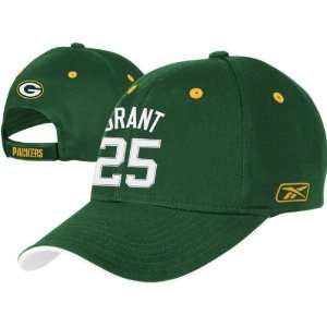 Ryan Grant Green Bay Packers Name and Number Adjustable Hat  
