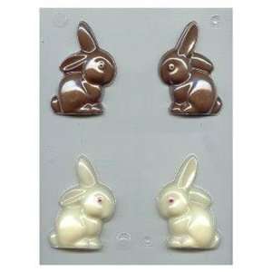  3 D Flop Eared Bunny Candy Mold