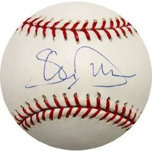  Shelley Duncan Autographed / Signed Baseball Everything 