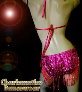   FUCHSIA SALSA VEGAS EXOTIC SEXY dance BATCHATA LEOTARD DRESS  