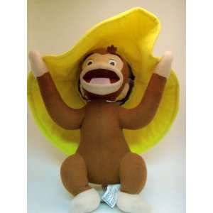  12 Curious George with Yellow Hat Plush Toys & Games