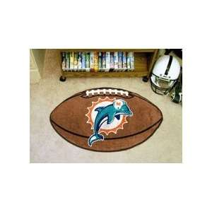  NFL   Miami Dolphins Football Rug: Home & Kitchen