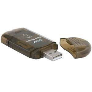  8GB SD SDHC MMC Memory Card Reader USB 2.0 Adapter 