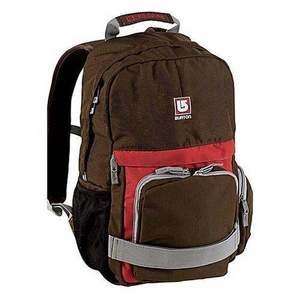  Burton Brown and Red Day Hiker Youth Backpack Everything 