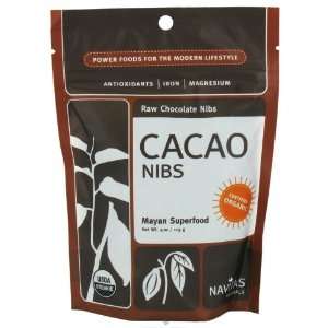 Navitas Naturals Organic Cacao Nibs    4 oz  Grocery 