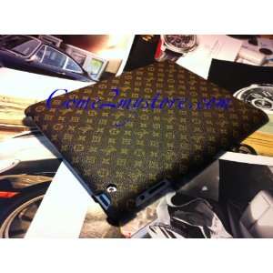  Louis Vuitton LV Designer Leather Back Cover Case for the 