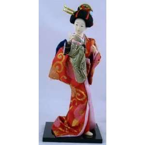  12quot; Japanese GEISHA Oriental Doll ZS1029 12: Toys 