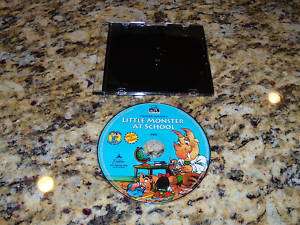 LITTLE MONSTER AT SCHOOL PC XP COMPUTER GAME NEAR MINT  