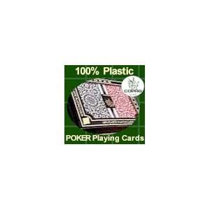  Copag Export 100% Plastic Playing Cards   Bridge Size 