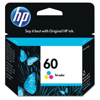Genuine HP 60 CC643WN Color Printer Ink Cartridge  