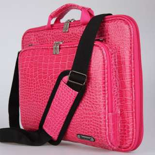 Burnoaa Womens Laptop Case Bag Sleeve Pink Tote 10 15  
